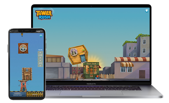 Experience the Tower Rush Casino Game on Any Device