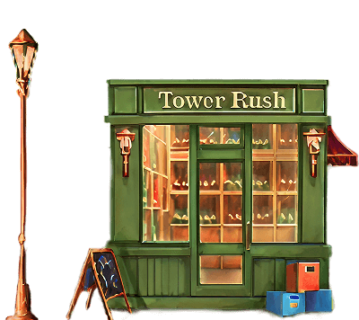 Tower Rush Game by Galaxsys – Build higher. Hold your nerve. Cash out on time.